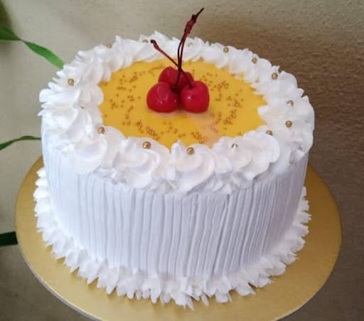 Heart Shape WhiteForest Cake (500g) - Cake Connection| Online Cake | Fruits  | Flowers and gifts delivery