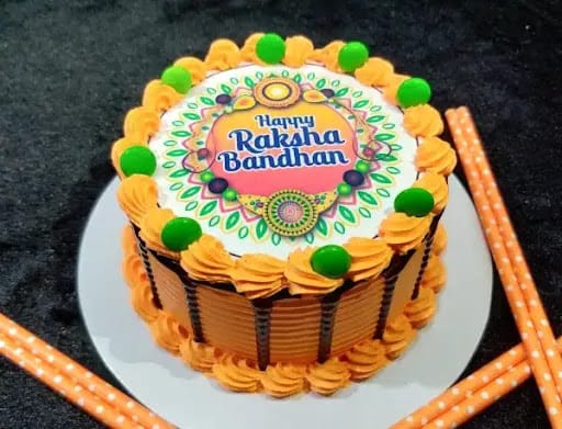 Raksha Bandhan Cake. Rakhi Theme Cake. Noida & Gurgaon – Creme Castle