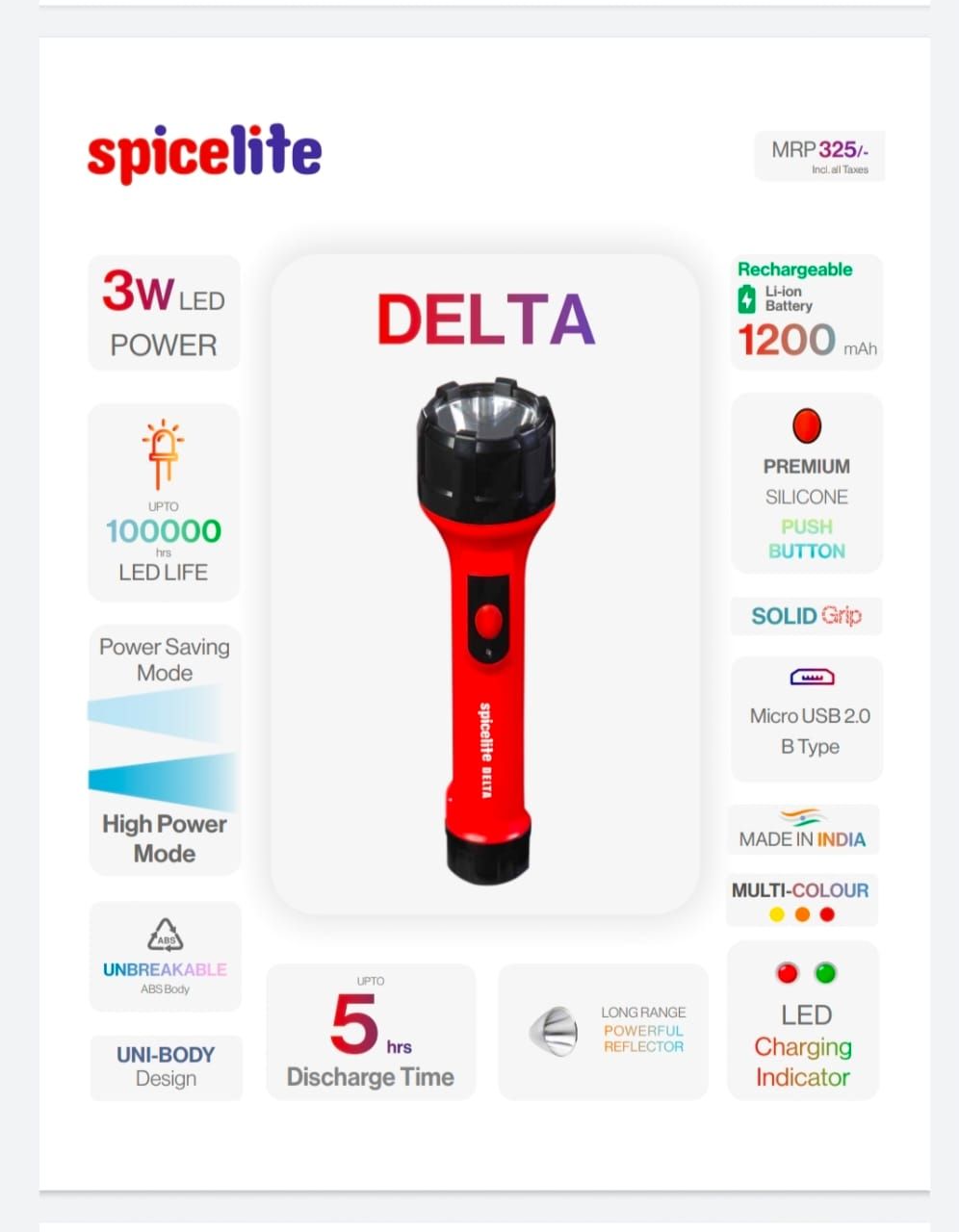 SPICELITTE DELTA