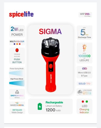 SPICELITTE SIGMA