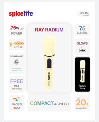 SPICELIGHT RAY RADIUM