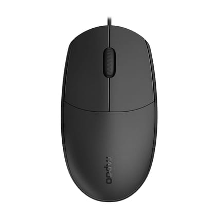 Rapoo N100 Wired Optical Mouse with 1600DPI