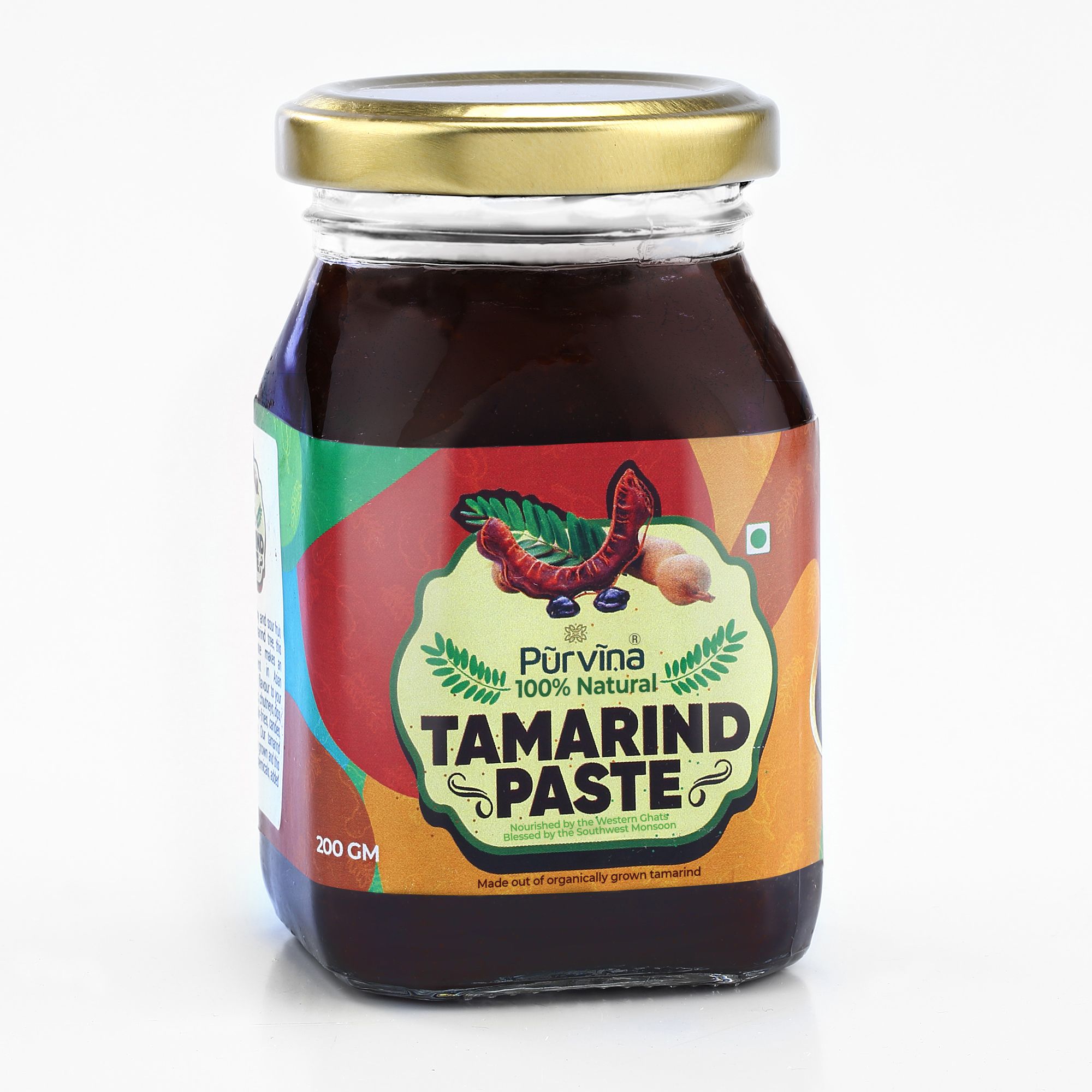 Purvina ® Chemical-Free Tamarind Paste – 200 gm