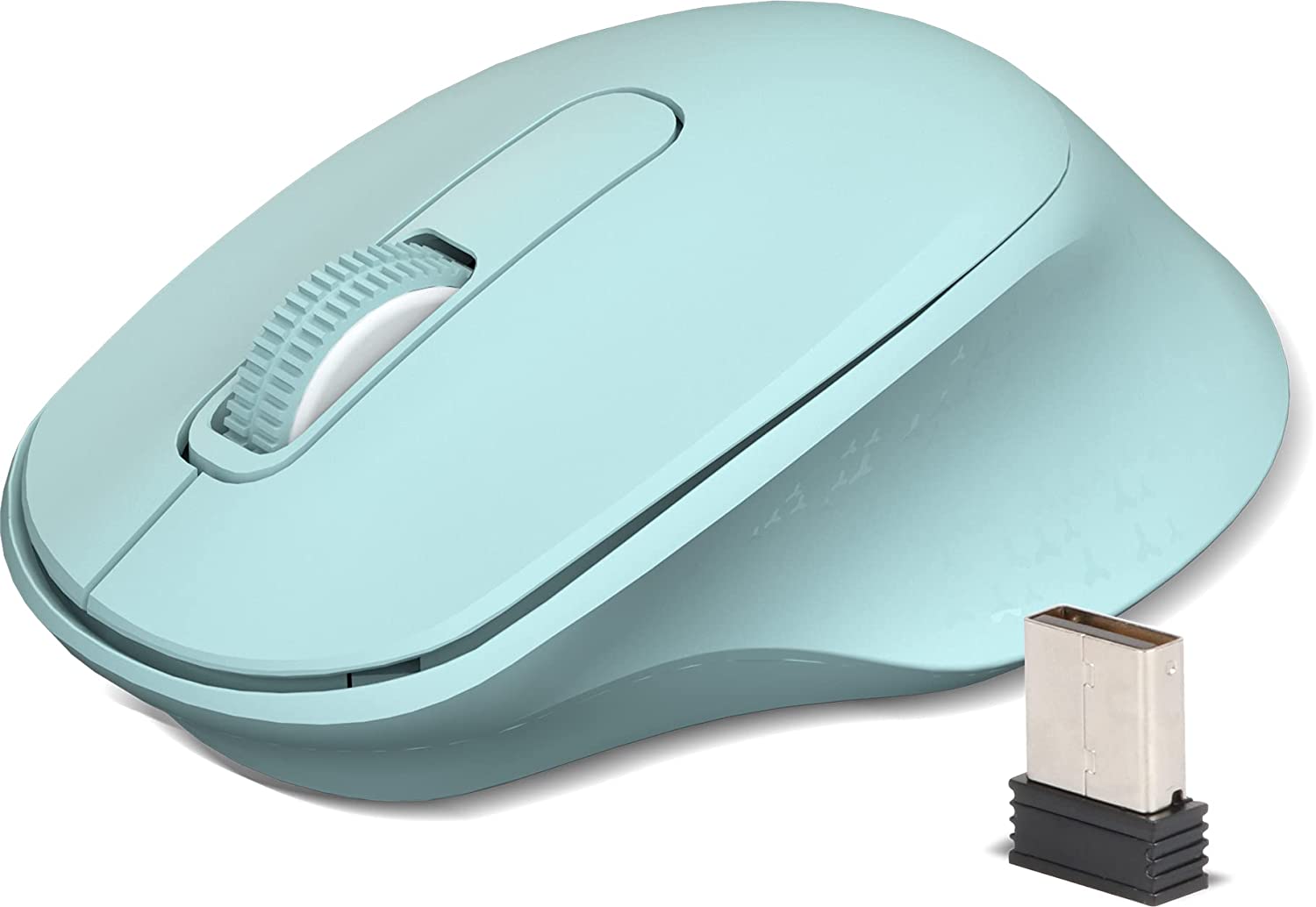 ZEBRONICS Zeb-AKO Wireless Mouse