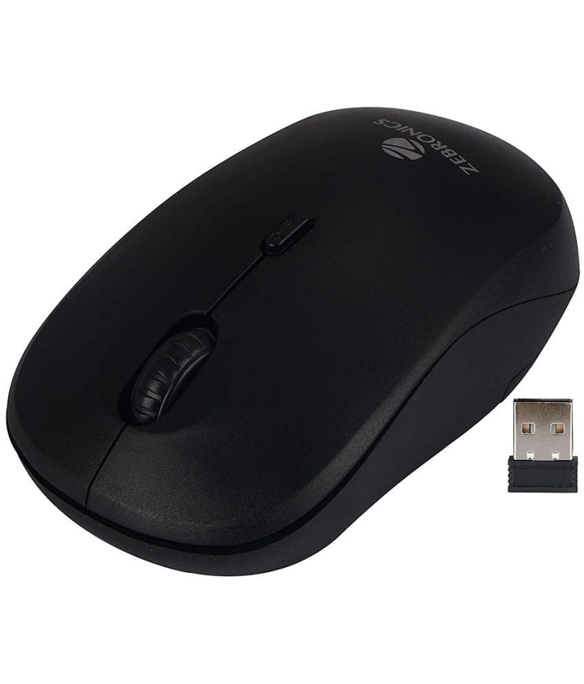 Zebronics - ZEB-BOLD Wireless Mouse