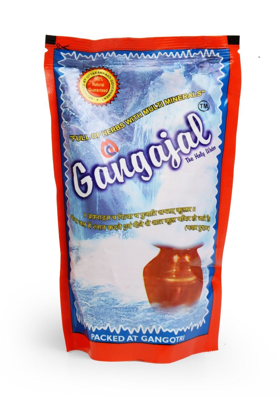 Holy Gangajal Water 220ml (Pack of 36 Pouch)