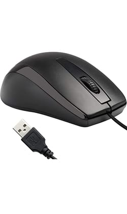 ZEBRONICS Wing Wired USB Mouse