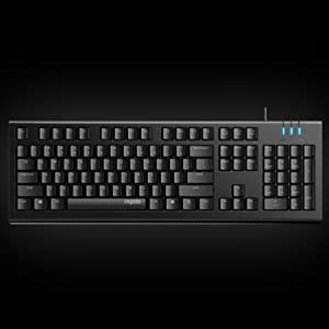 Rapoo NK1800 Spill Resistance Wired USB Keyboard