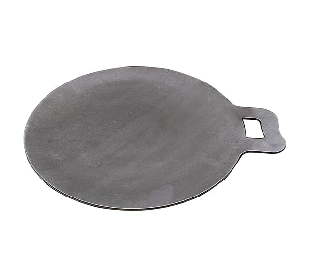 Buy MYNAKSHA Iron Dosa Tawa 14 inch with Handle Black Online at