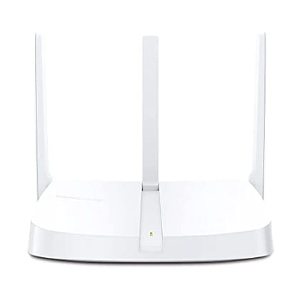 MERCUSYS MW306R 300 Mbps Multi-Mode Single Band Wireless N Router | Three High Gain Antennas | Parental Controls | Broader Coverage | Easy Installation