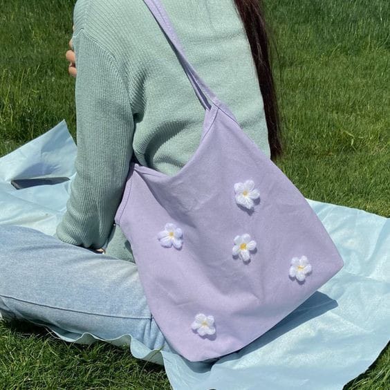 cotton tote bag