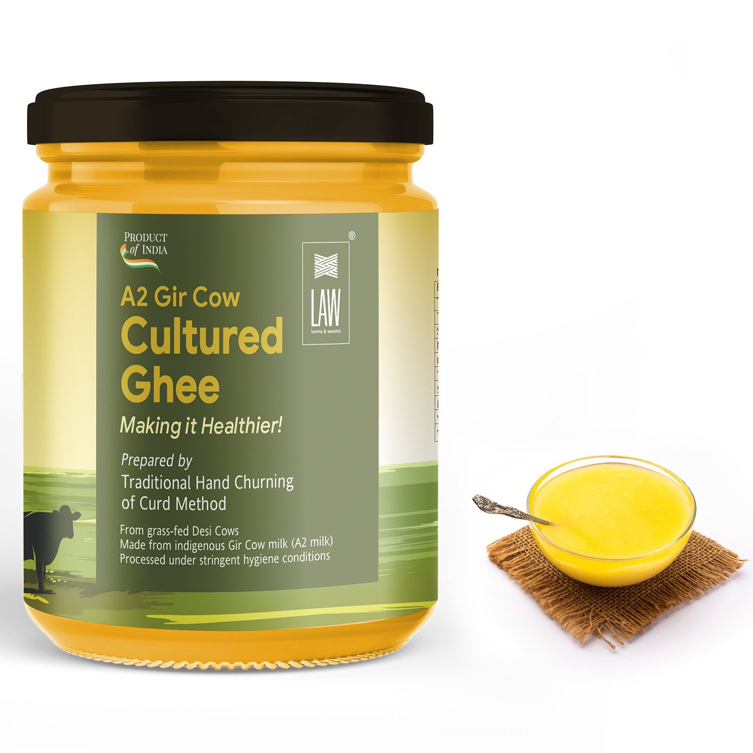 A2 Gir Cow Desi Ghee – Making it Healthier!