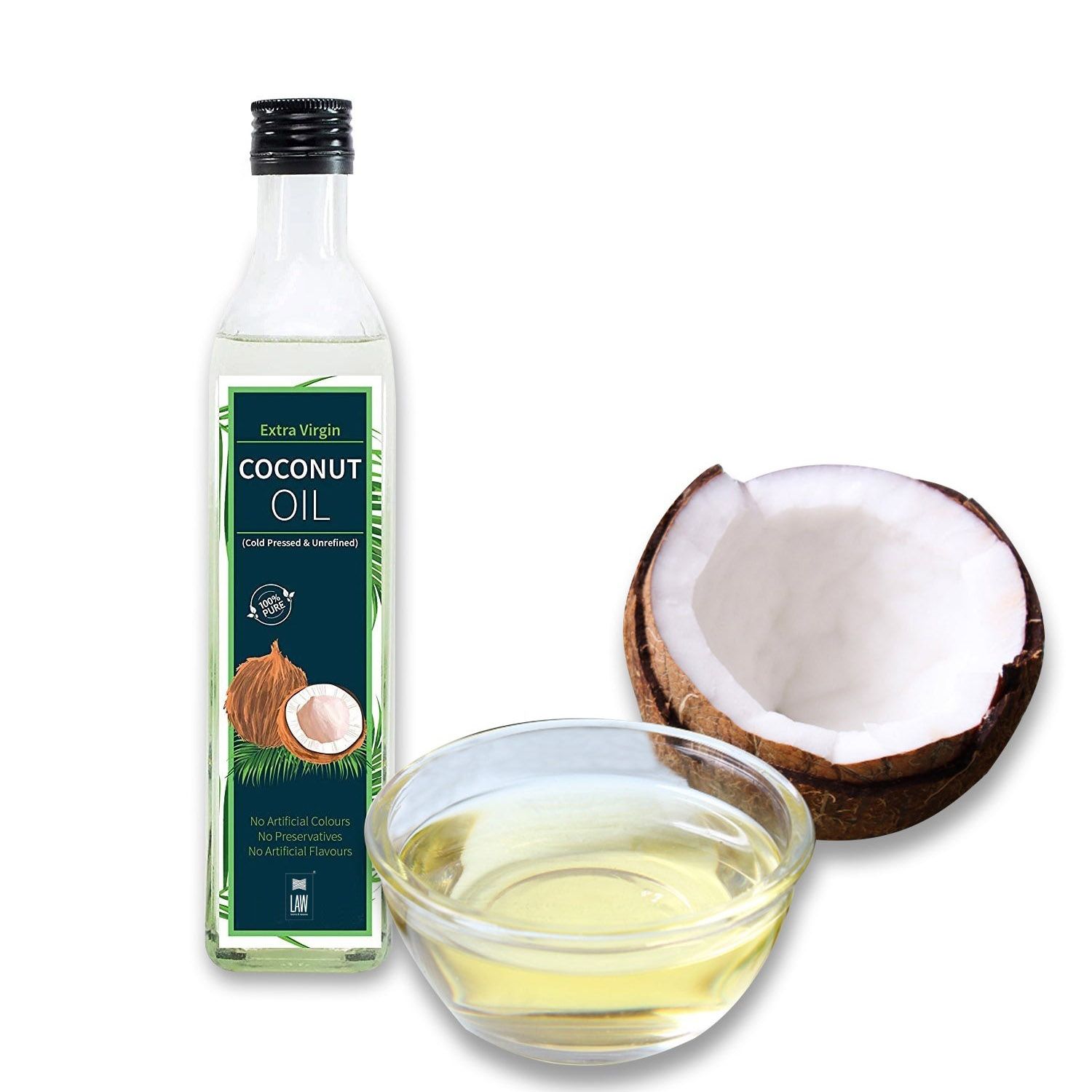 Extra Virgin Premium Coconut Oil from Kerala – ( Single Origin, Organically Grown, Made in small batches)