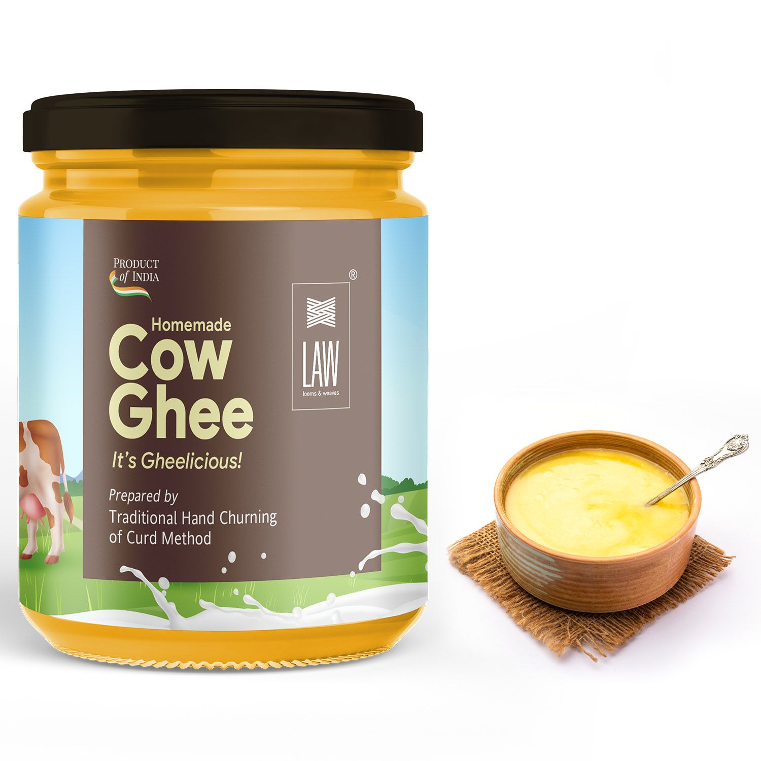 Homemade Cow Ghee – It’s Gheelicious!