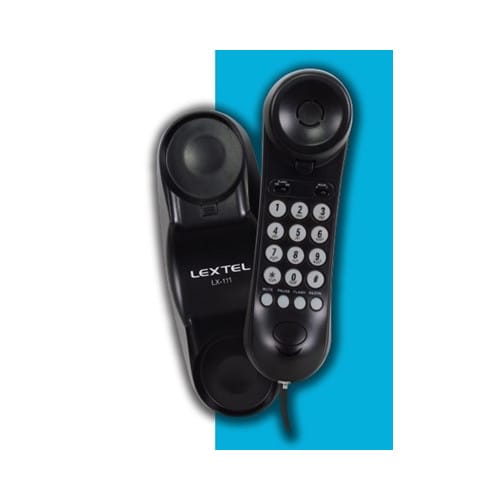 LEXTEL LX 111 Corded Landline Slim Telephone