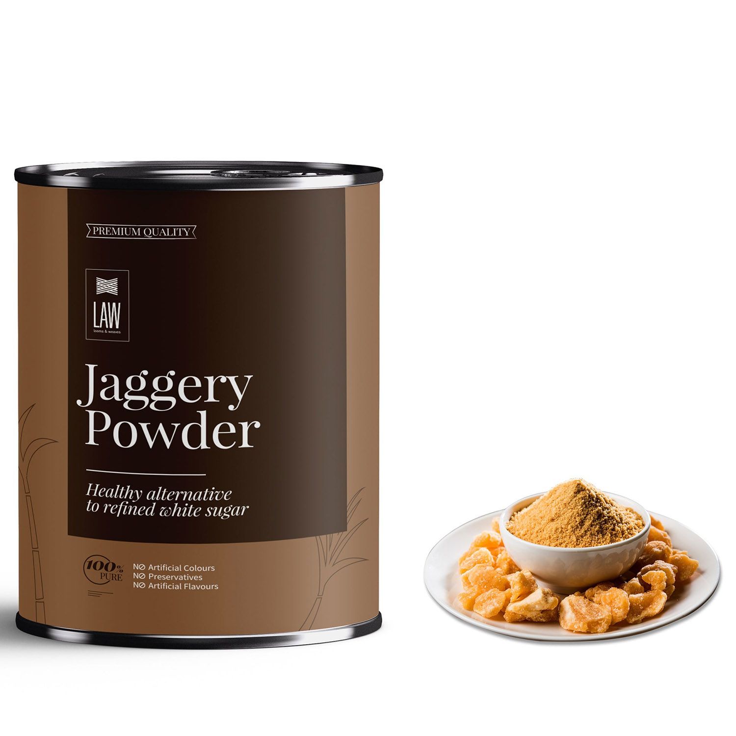 Natural organically grown Unprocessed Raw Jaggery Powder