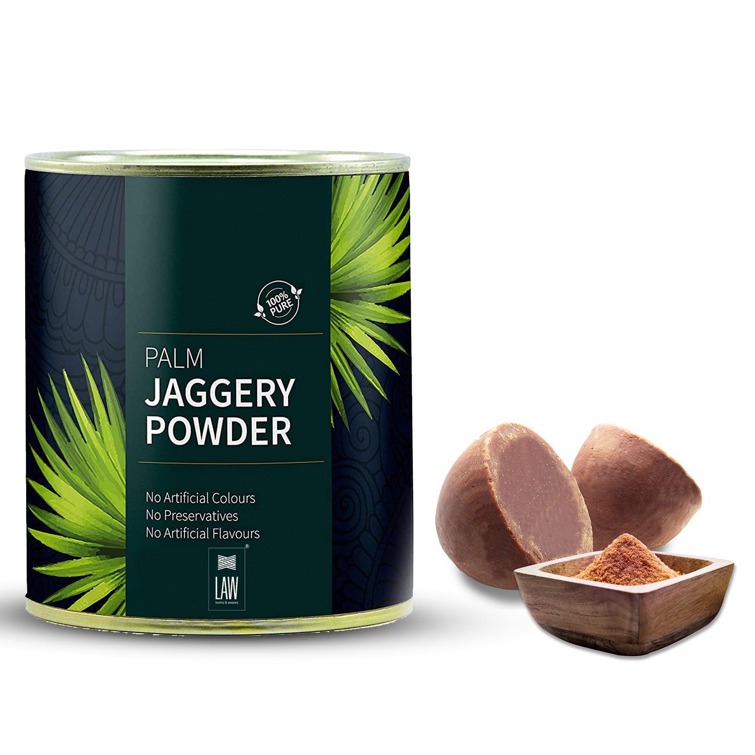 Palm Jaggery Powder (Karuppatti Ground)