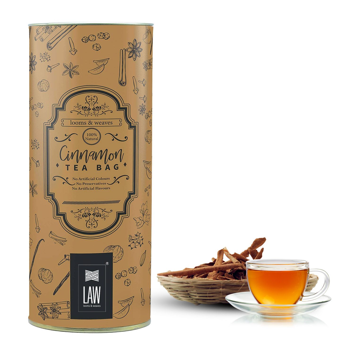 Cinnamon Tea Bag Cut – (True Ceylon Cinnamon Tea Bag Cut 1-1.5 cm cut)