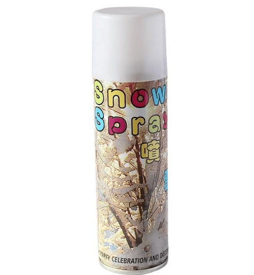 Snow Spray Can