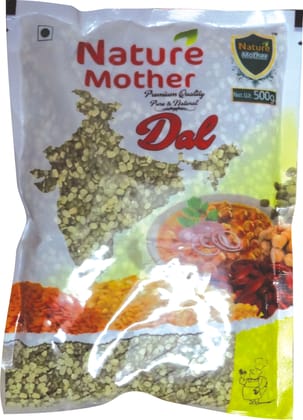 Nature Mother Moong Chilka Dal 500 gm