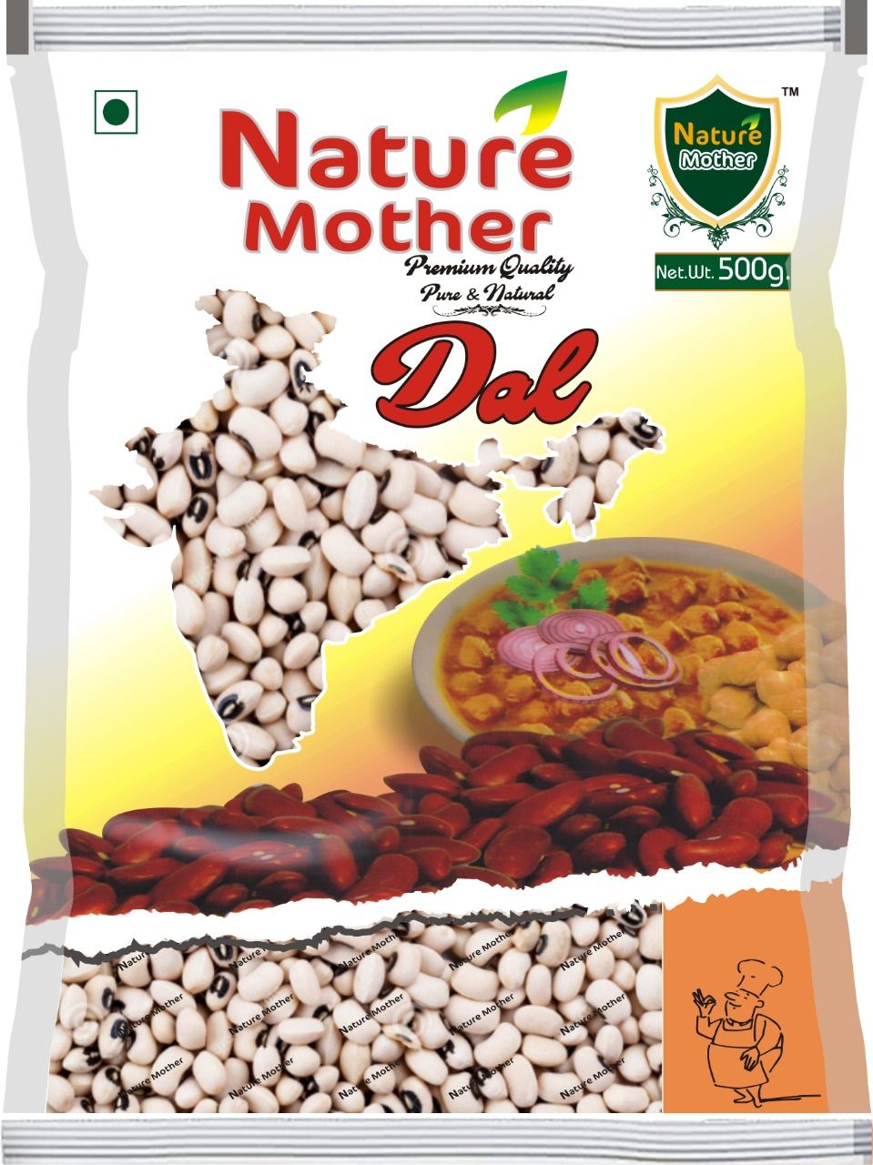 Nature Mother Lobhiya  500 gm