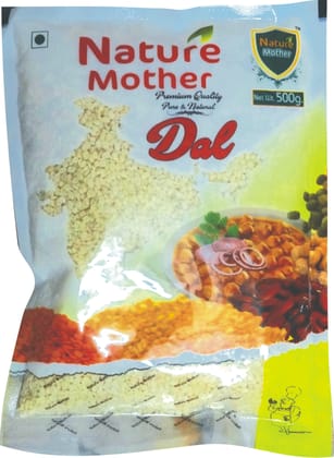 Nature Mother Urad Dhuli Dal 500 gm (Unpolished)