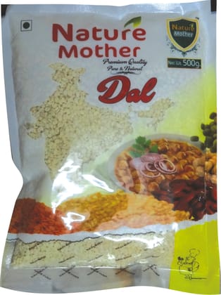 Nature Mother Moong Dhuli Dal 500 gm (Unpolished)