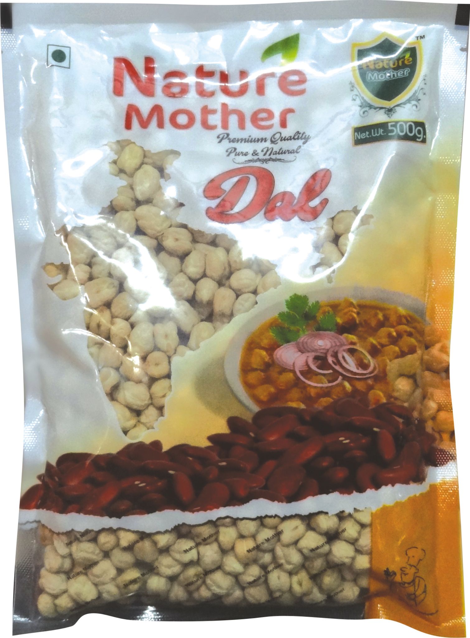 Nature Mother Channa Kabuli  500 gm