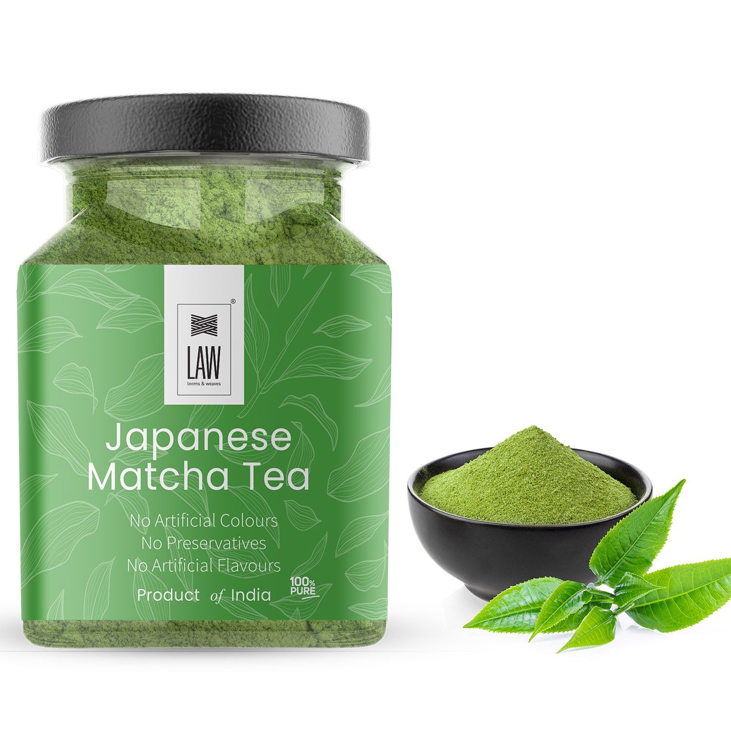 Japanese Matcha Tea – 50 gm