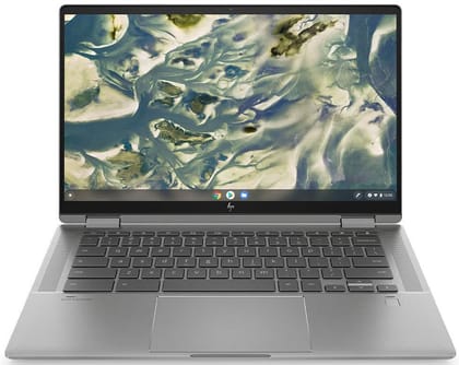 Buy HP Chromebook x360 14" inch 14c-cc0000 (27A40AV) Convertible-Touchscreen Intel Core i5 11th Gen 256GB SSD 8GB RAM Full HD Gray Laptop (Like New-Manufacturer warranty)