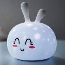 Savvy Bucket || Silicone Cute Little Bunny Table Lamp ||