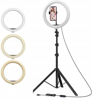 Buy 10 Inch Ringlight + Tripod Kit from Tygot Online at Low Price in India  | Tygot Camera Reviews & Ratings - Amazon.in