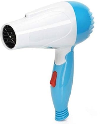 SavvyBucket||Professional electric Foldable Hair Dryer With 2 heat setting||1000 WATT, Multicolor