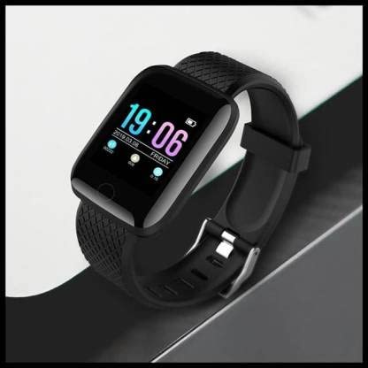 SAVVY BUCKET D116 Smart Watch Wristband Sports Fitness Blood Pressure Heart Rate Call Message Reminder Pedometer Smart Watch Compatible with Androids
