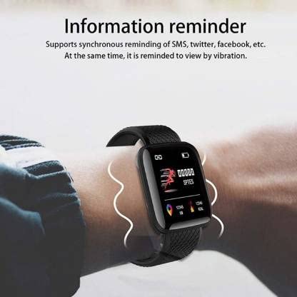 SAVVY BUCKET D116 Bluetooth Smart Watches Men Waterproof Sports Fitness Bracelet Blood Pressure Fitness Tracker Heart Rate Monitor Smartwatch for Androids