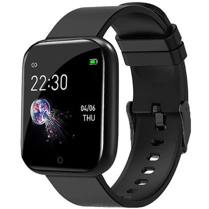 SAVVY BUCKET D116 Smart Watch Wristband Sports Fitness Blood Pressure Heart Rate Call Message Reminder Pedometer Smart Watch Compatible with Androids