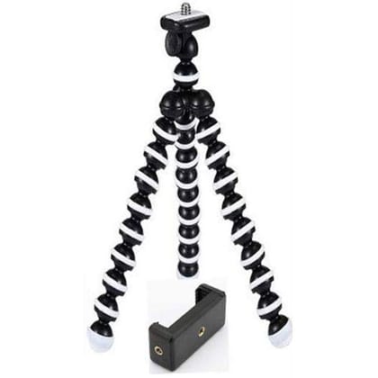 Savvy Bucket||13 inch Flexible Gorillapod Tripod with Mobile Attachment for DSLR, Action Cameras & Smartphones