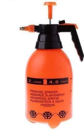 SavvyBucket|2 Litre Garden Sprayer Bottle, Garden Pump Pressure Sprayer, Sanitizer Pressure Sprayer Pump, Gardening Tools car and Bike wash||Colour Green