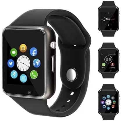 Savvy Bucket || A1 SMARTWATCH (Black) ||