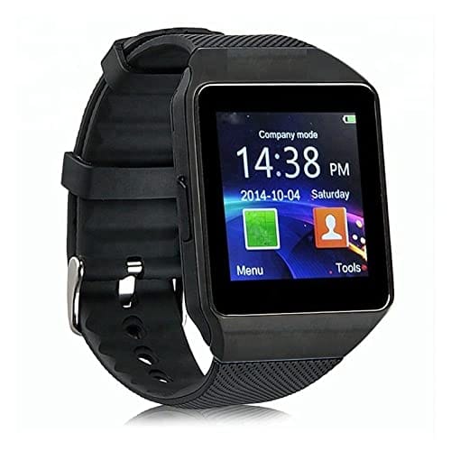 SAVVY BUCKET DZ09 Bluetooth Smart Watch with Touchscreen Multifunctional TF Sim Card Support for Men & Women