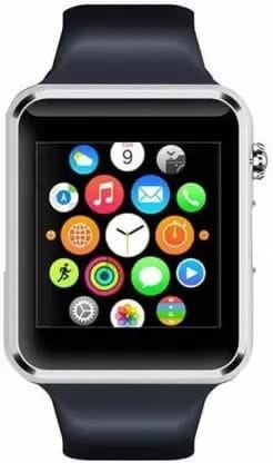 Savvy Bucket || A1 SMARTWATCH Freesize TR (Silver) ||