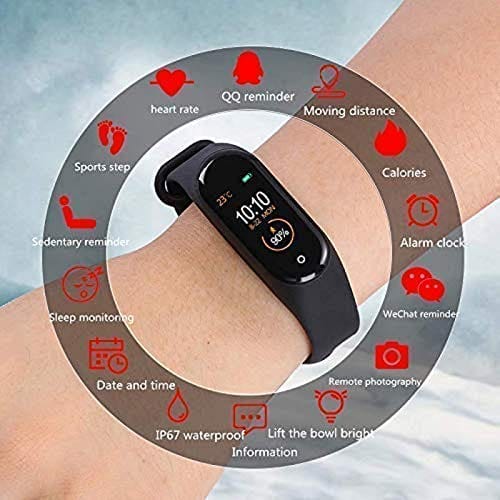 M4 bluetooth smart discount bracelet