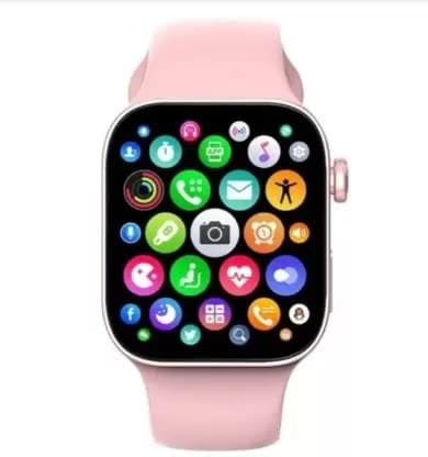 Savvy Bucket || I8 PRO MAX Pink SMARTWATCH_I8 (Pink Strap) ||