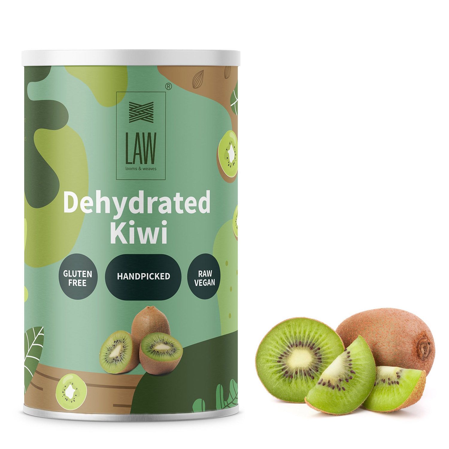 Dehydrated Kiwi