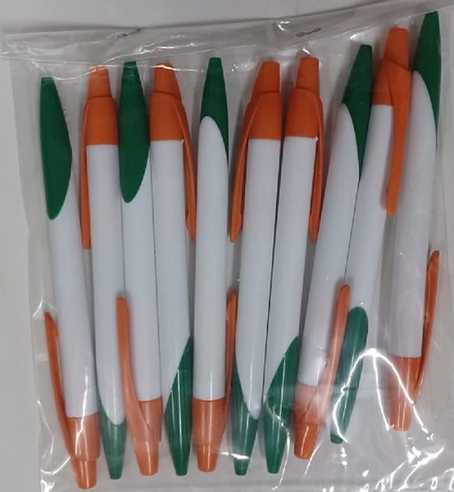 Milan Brand Ballpen Push On Off ballpen [Price for One Pkt of 10 pc]