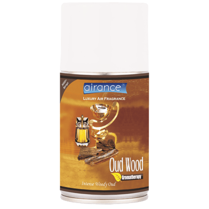 Automatic Air Freshener Refill - Oudh Wood - MODEL(Air-Frag-OW-11)