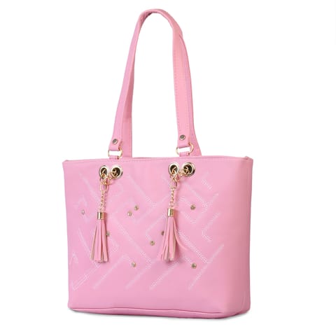 Buy Women Rani-Pink Shoulder Bag Online | SKU: 77-6-48-10-Metro Shoes