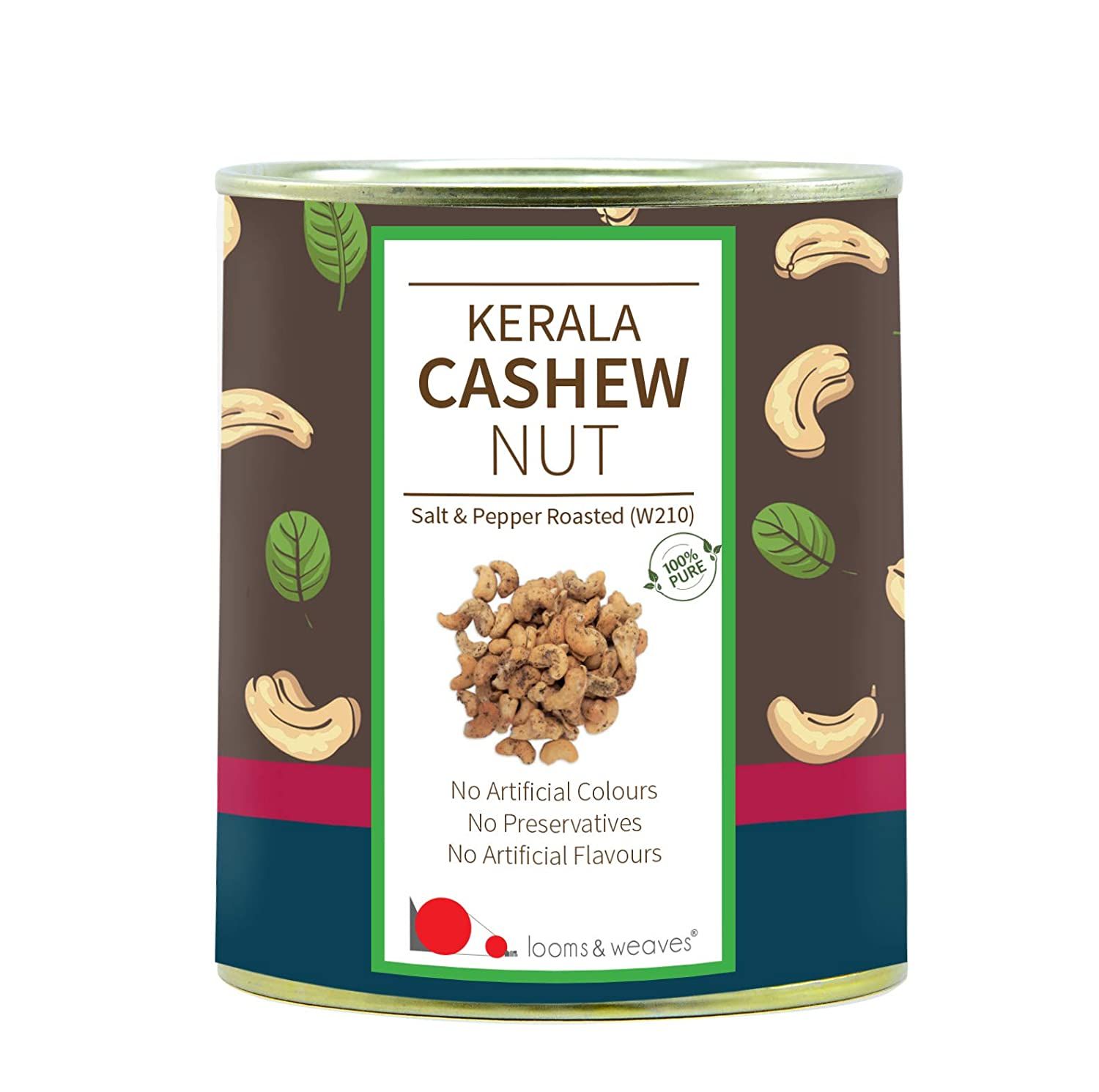 Premium Quality Kerala Cashew (Salted & Pepper)