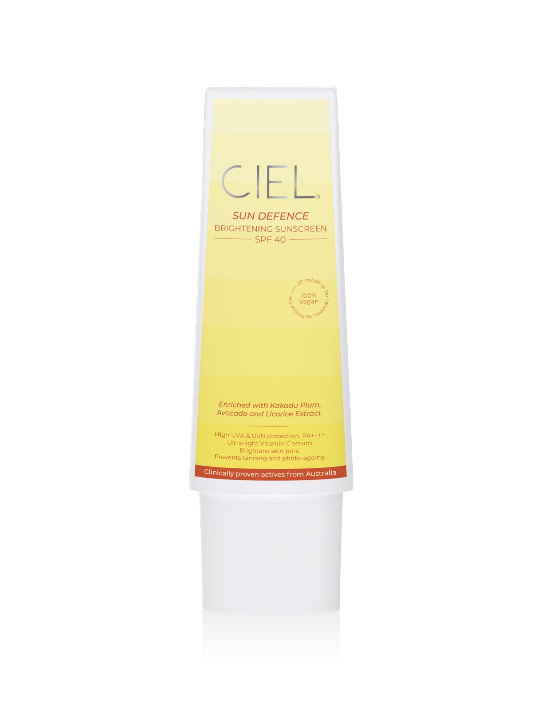 CIEL Brightening Sunscreen SPF 40