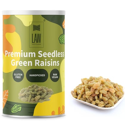 Premium Seedless Green Raisins